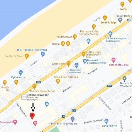Groot Terras I Luxe Verblijf I Tot 4 Personen I 50M Van De Dijk I Nieuwpoort-Bad Exterior foto